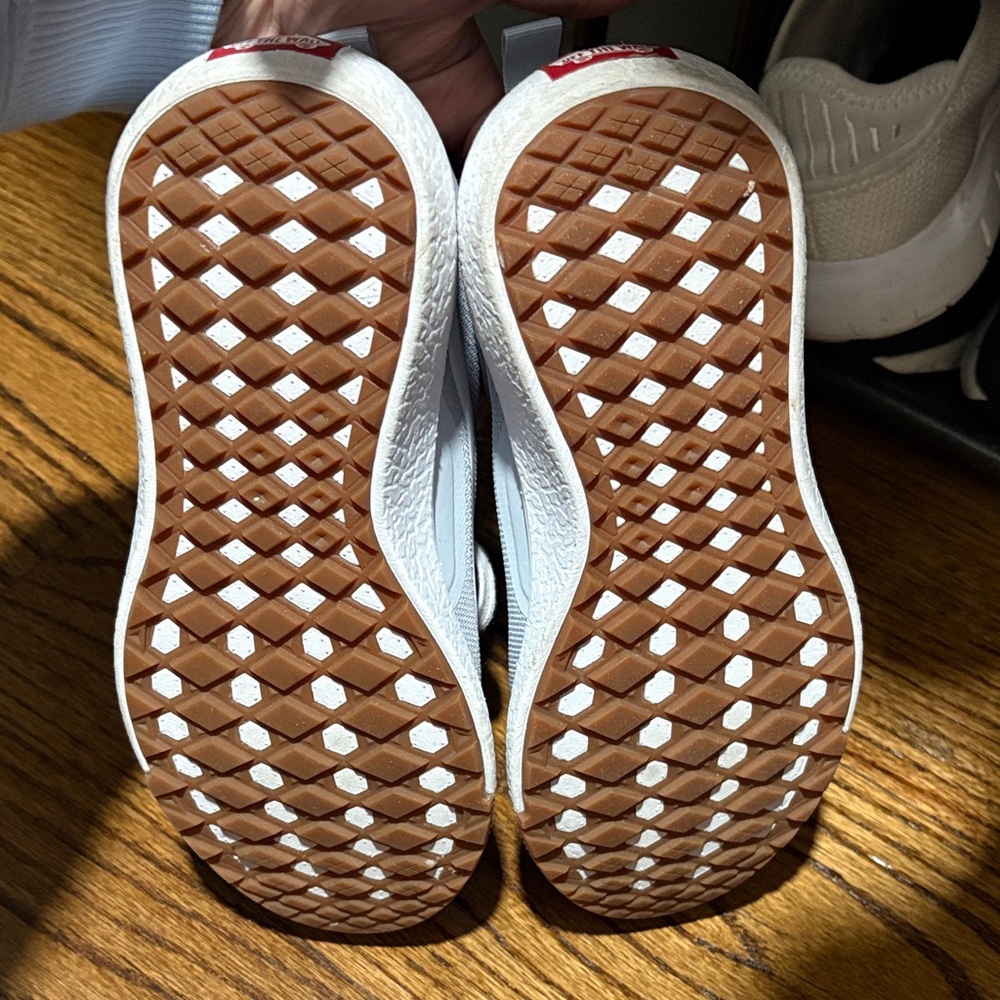 Vans Light Gray Sneakers - Picture 3 of 5